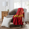 Maryland Terrapins Campaign Fleece Throw Blanket