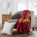 USC Trojans Campaign Fleece Throw Blanket