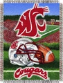 Washington State Cougars NCAA Woven Tapestry Throw Blanket