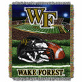 Wake Forest Demon Deacons Home Field Advantage Throw Blanket