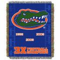 Florida Gators Commemorative Champs Throw Blanket