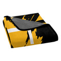 Iowa Hawkeyes Dimensional Throw Blanket