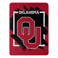 Oklahoma Sooners Dimensional Throw Blanket