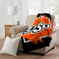 Oklahoma State Cowboys Dimensional Throw Blanket