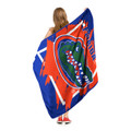 Florida Gators Dimensional Throw Blanket