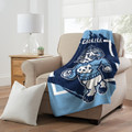 North Carolina Tar Heels Dimensional Throw Blanket