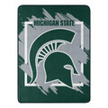 Michigan State Spartans Dimensional Throw Blanket