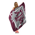 Texas A&M Aggies Dimensional Throw Blanket