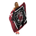 South Carolina Gamecocks Dimensional Throw Blanket