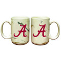 Alabama Crimson Tide Marble Ceramic Mug