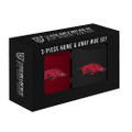 Arkansas Razorbacks Home & Away Mug Set