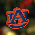 Auburn Tigers 3D Logo Tree Ornament