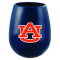 Auburn Tigers Silicone Stemless Tumbler