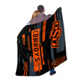 Oklahoma State Cowboys Digitize Throw Blanket