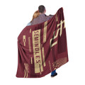 Florida State Seminoles Digitize Throw Blanket