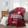 Alabama Crimson Tide Digitize Throw Blanket