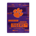 Clemson Tigers Digitize Throw Blanket