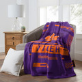 Clemson Tigers Digitize Throw Blanket