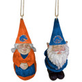 Boise State Broncos 2 Pack Gnome Ornament Set