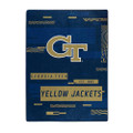 Georgia Tech Yellow Jackets Digitize Throw Blanket