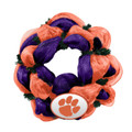 Clemson Tigers Mesh Wreath