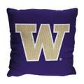 Washington Huskies Invert Woven Pillow