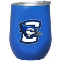 Creighton Bluejays 12 oz. Matte Stainless Steel Stemless Tumbler