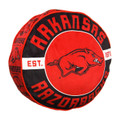 Arkansas Razorbacks Cloud Travel Pillow