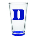 Duke Blue Devils 16 oz. Highlight Pint Glass