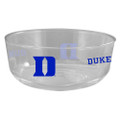 Duke Blue Devils Glass Serving Bowl