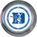 Duke Blue Devils 15"" Neon Clock