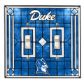 Duke Blue Devils Double Light Switch Cover
