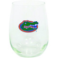Florida Gators 15 oz. Stemless Wine Glass