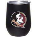 Florida State Seminoles 12 oz. Matte Stainless Steel Stemless Tumbler