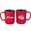 Gonzaga Bulldogs 15 oz. Iridescent Mug
