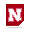 Nebraska Cornhuskers Denali Sliver Knit Throw Blanket