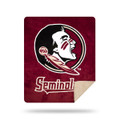 Florida State Seminoles Denali Sliver Knit Throw Blanket