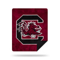South Carolina Gamecocks Denali Sliver Knit Throw Blanket