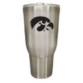 Iowa Hawkeyes 32 oz. Decal Stainless Steel Tumbler