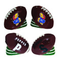 Kansas Jayhawks Football Salt & Pepper Shakers