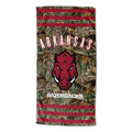Arkansas Razorbacks Real Tree Beach Towel