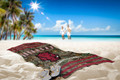 Arkansas Razorbacks Real Tree Beach Towel