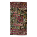 Florida State Seminoles Real Tree Beach Towel