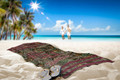 Florida State Seminoles Real Tree Beach Towel