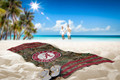 Alabama Crimson Tide Real Tree Beach Towel