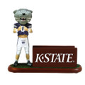 Kansas State Wildcats Mascot Business Card Holder