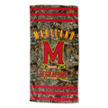 Maryland Terrapins Real Tree Beach Towel