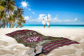 Texas A&M Aggies Real Tree Beach Towel