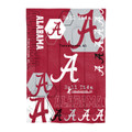 Alabama Crimson Tide Hexagon Twin Comforter & Sham Set