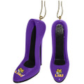 LSU Tigers High Heeled Shoe Ornament